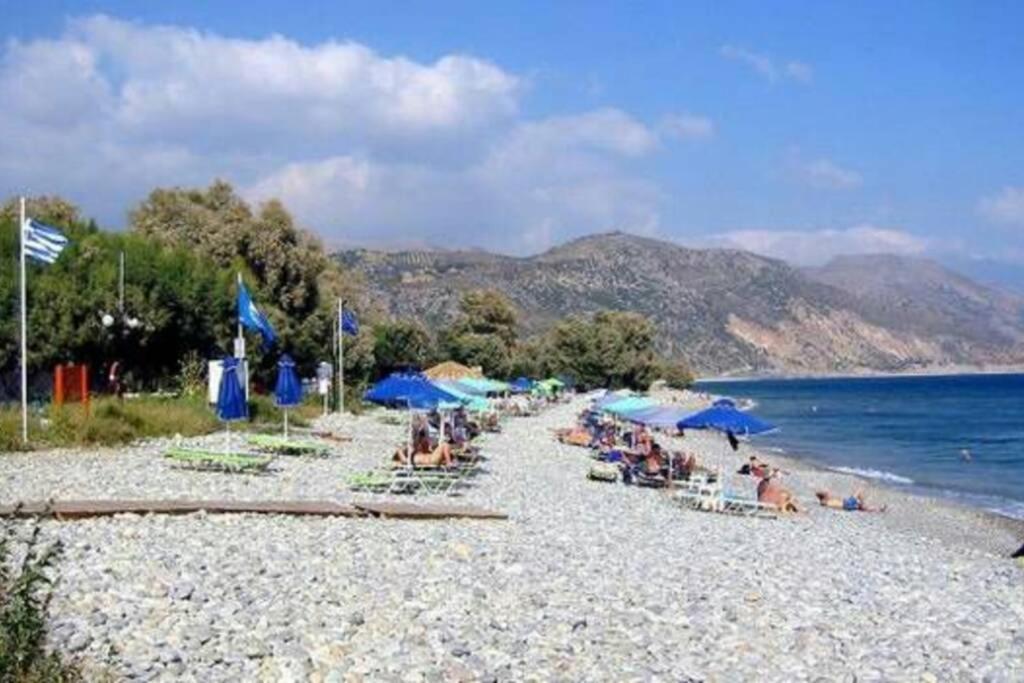 Nemesis Paleochora Daire Hanya Dış mekan fotoğraf
